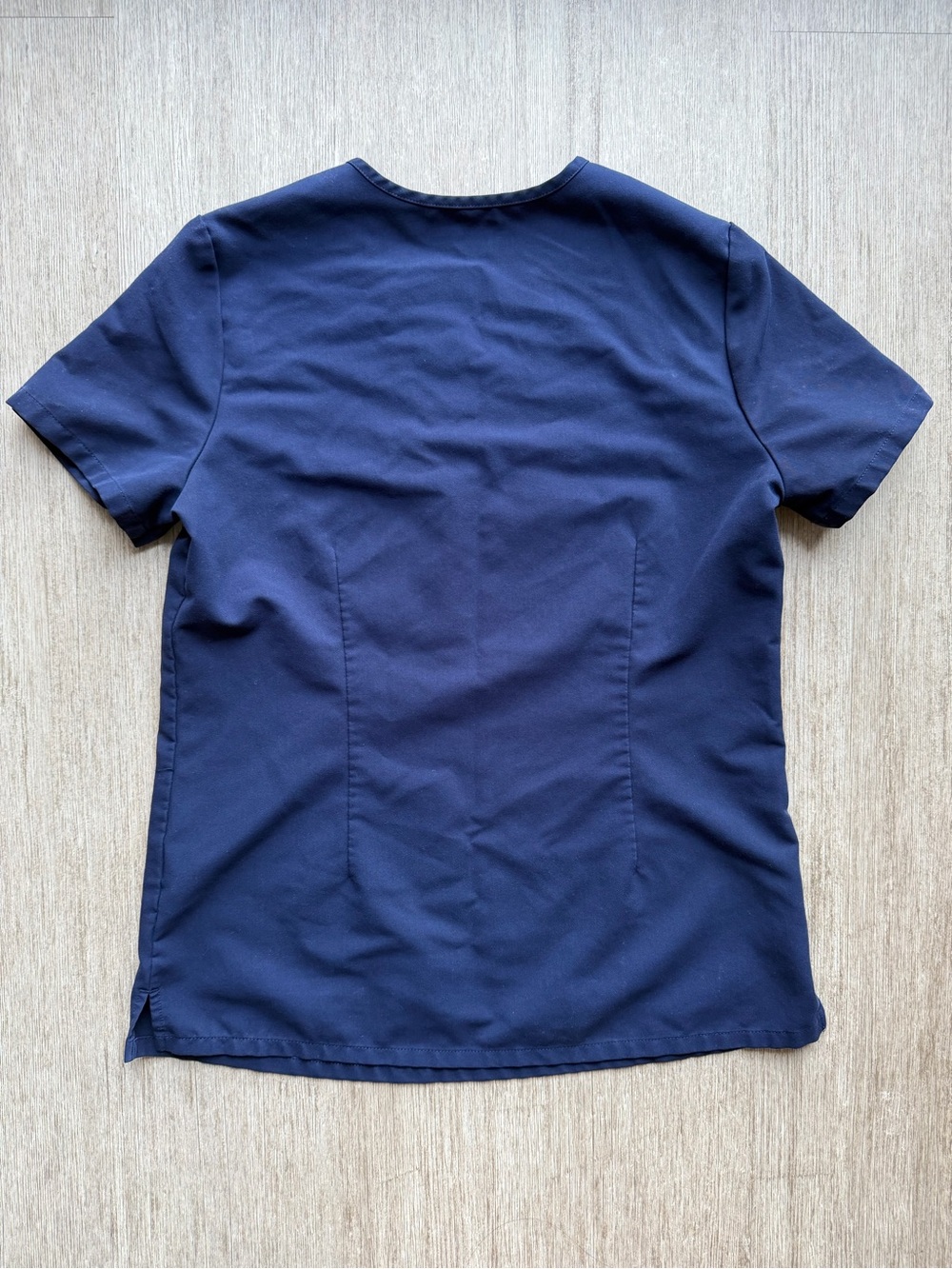 Figs Catarina Scrub Top XS and Limited Edition Nepal Scrub Pants XSP, Navy - Picture 3 of 16